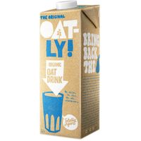 Oatly Organic Oat Drink